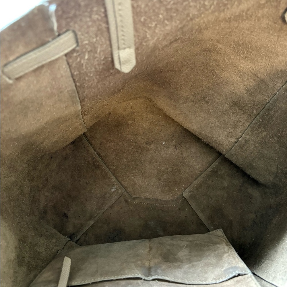 Celine Cabas Tote Bag Small Gray - Picture 7 of 8